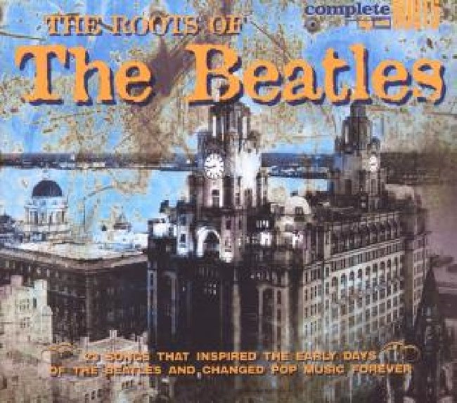 Beatles.=v/a= - Roots of (23 Songs That Inspired the Early Days the Beatles CD)