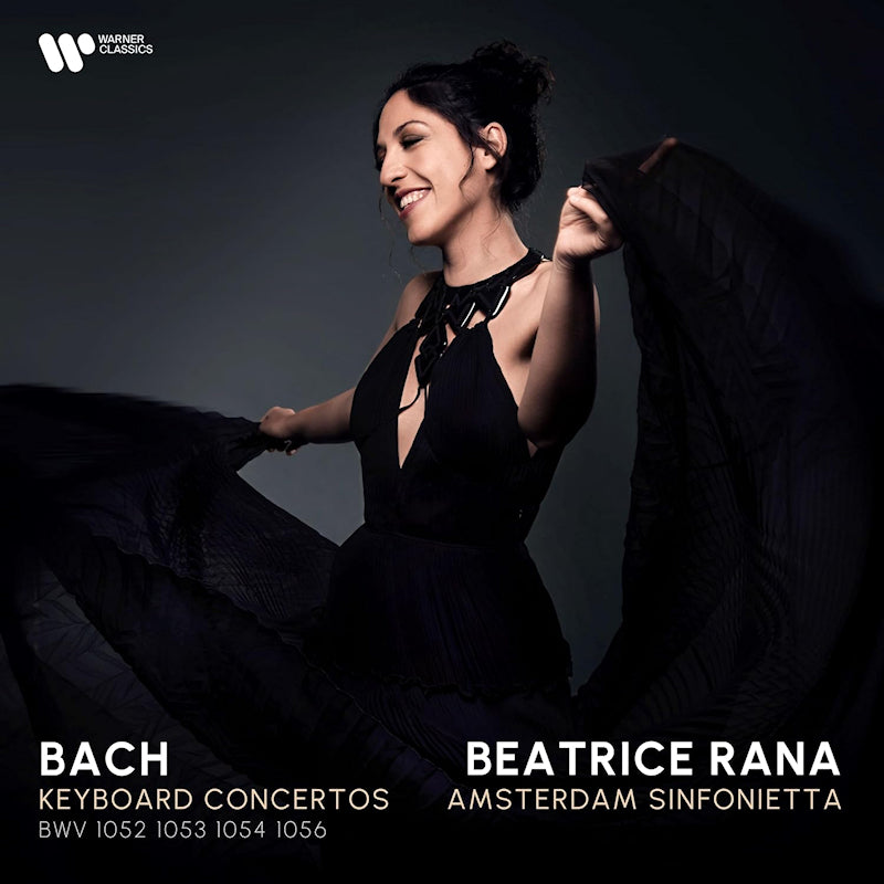 Beatrice Rana - Bach: keyboard concertos (LP)