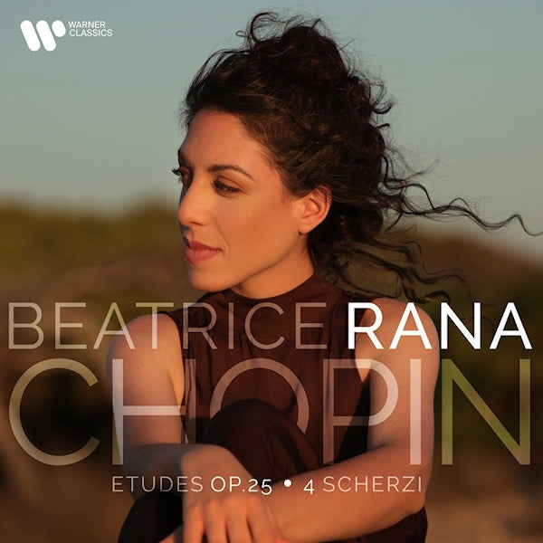 Beatrice Rana - Chopin etudes op. 25 - 4 scherzi (.. 4 Scherzi / Akl 22 CD)