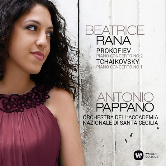 Beatrice Rana - Piano concertos (Works By Prokofiev/Tchaikovsky CD)