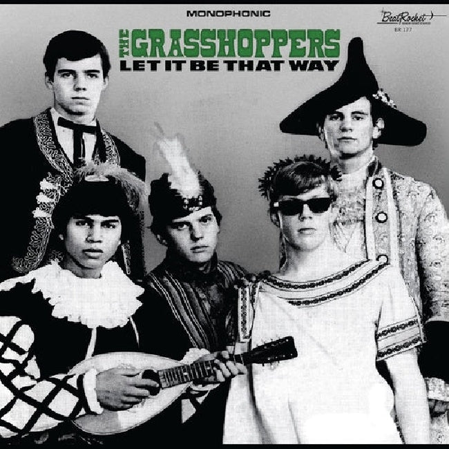 Grasshoppers - Let it be that way (.. That Way / Green Vinyl, Coloured Vinyl LP)