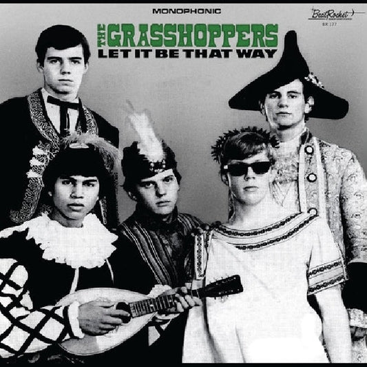 Grasshoppers - Let it be that way (.. That Way / Green Vinyl, Coloured Vinyl LP)