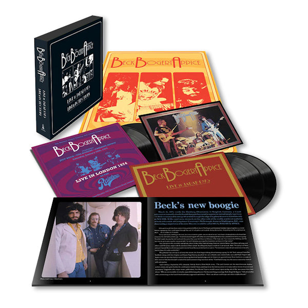 Beck / Bogert / Appice - Live In Japan 1973 / Live In London 1974 (.. 1973, Live In London 1974 / 180gr., High Quality LP)
