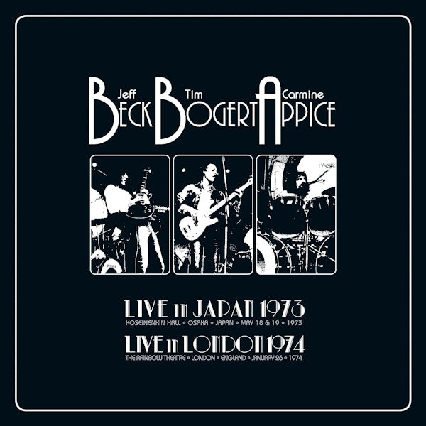 Beck / Bogert / Appice - Live In Japan 1973 / Live In London 1974 (.. 1973, Live In London 1974 / 180gr., High Quality LP)