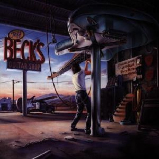 Jeff With Terry Bozzio And Tony Hymas Beck - Jeff beck's guitar shop with terry bozzio & tony hymas (CD)
