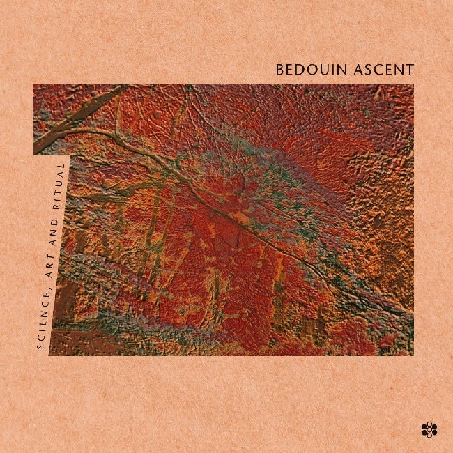 Bedouin Ascent - Science, art and ritual (Blood Red White Art Print LP)