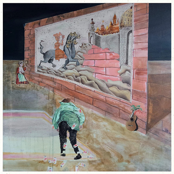 Begayer & Antoine Loyer & Megalodon Malades - Sauce chien et la guitare au poirea (LP)
