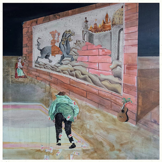 Begayer & Antoine Loyer & Megalodon Malades - Sauce chien et la guitare au poirea (LP)