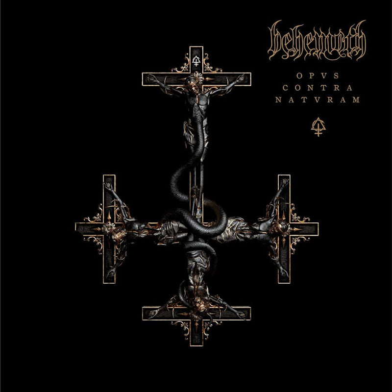 Behemoth - Opvs contra natvram (Black Artwork LP)