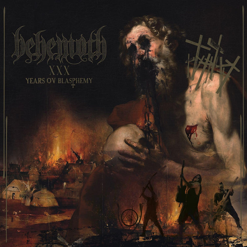 Behemoth - Xxx years ov blasphemy (Mediabook CD)