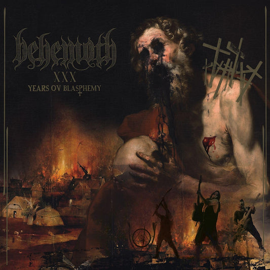 Behemoth - Xxx years ov blasphemy (Clear, Transparent, Coloured Vinyl LP)