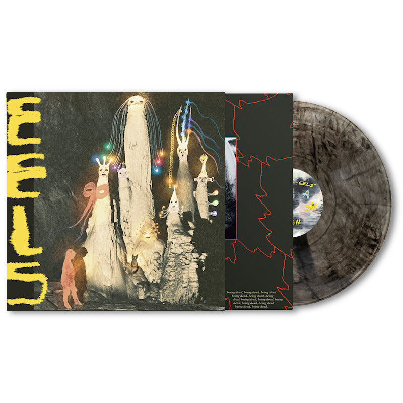 Being Dead - Eels (speckled dragon egg) (Grey, Coloured Vinyl LP)