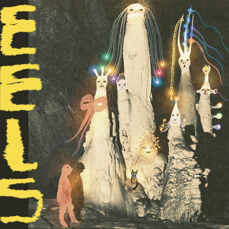 Being Dead - Eels (speckled dragon egg) (Grey, Coloured Vinyl LP)