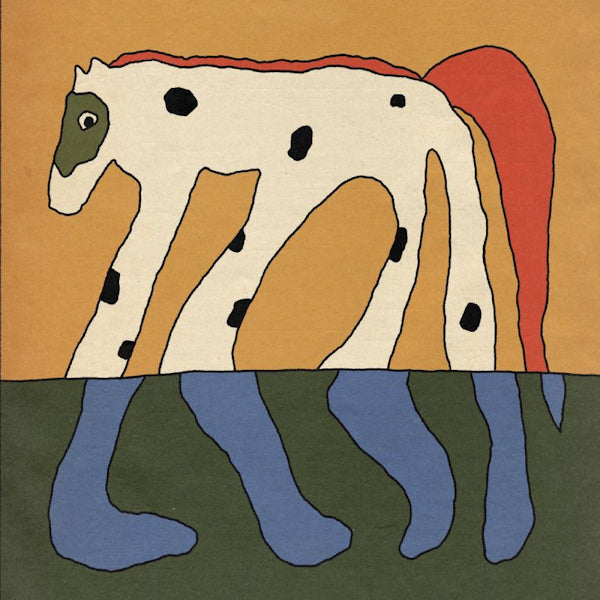 Being Dead - When horses would run (.. Would Run /Creamsicle, Coloured Vinyl LP)