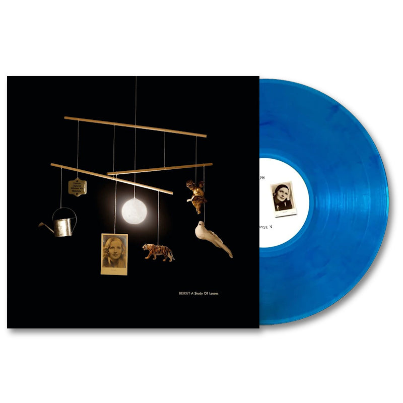 Beirut - A Study Of Losses  (Transparent Blue) (LP)
