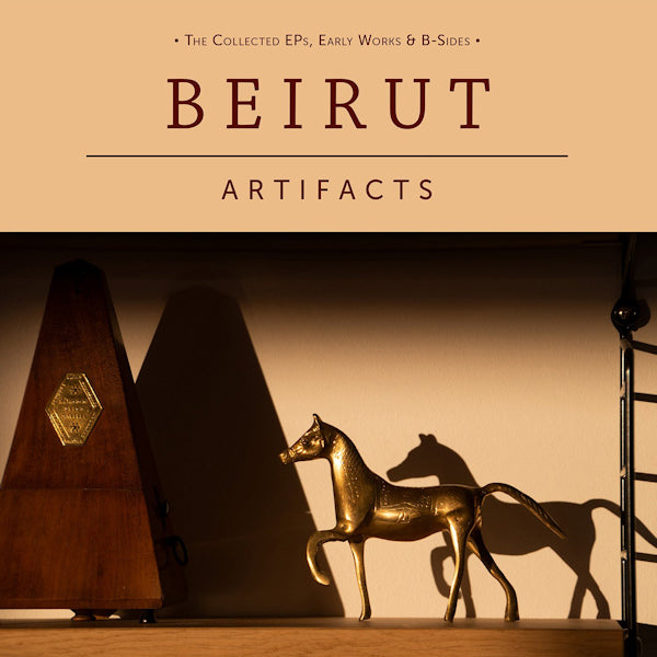 Beirut - Artifacts (Gatefold Sleeve LP)