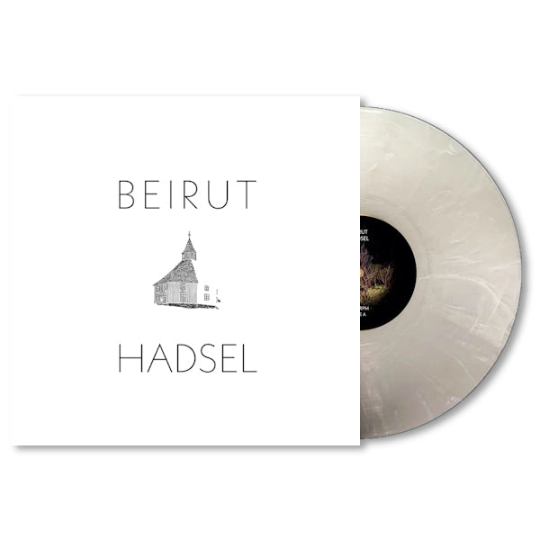 Beirut - Hadsel -ltd. edition icebreaker vinyl- (Ice Breaker Vinyl, Coloured Vinyl LP)