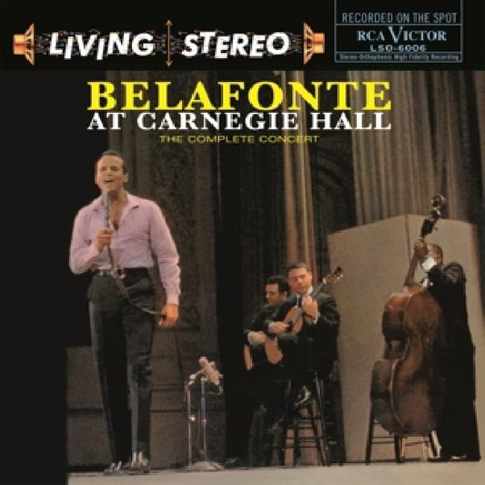 Harry Belafonte - At carnegie hall (Live April 1959 / 180gr., Gatefold Sleeve, High Quality, Reissue LP)