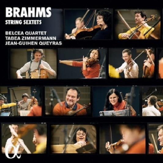 Belcea Quartet - Brahms string sextets (With Tabea Zimmermann & Jean-Guihen Queyras CD)