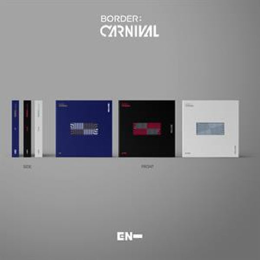 Enhypen - Border: carnival (.. Carnival / 3 Versions / Incl. Photobook + Lyric Book CD)