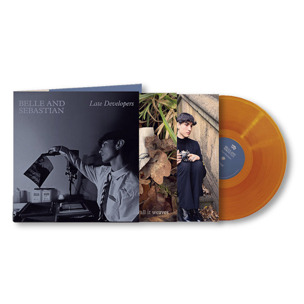 Belle And Sebastian - Late developers (Clear Orange Vinyl - Indie Stores Exclusive, Coloured Vinyl LP)