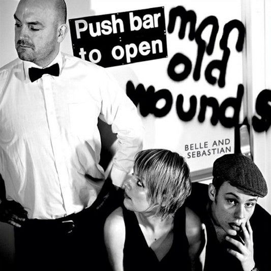 Belle And Sebastian - Push barman to open old wounds -deluxe- (..Open Old Wounds // Book-Style Cover + Large Booklet CD)