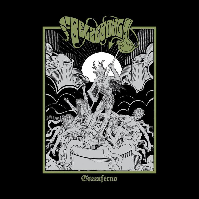 Belzebong - Greenferno (Coloured Vinyl, Limited Edition LP)