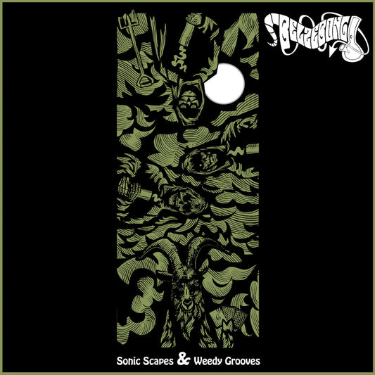 Belzebong - Sonic scapes & weedy grooves (LP)