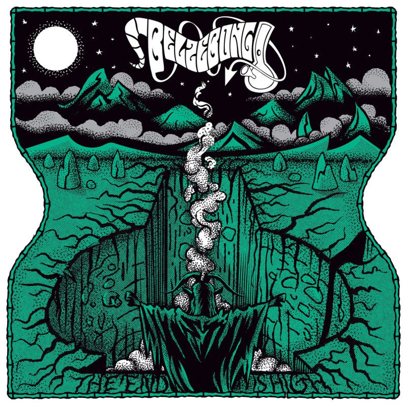 Belzebong - The end is high (Transparent, Coloured Vinyl, Limited Edition LP)