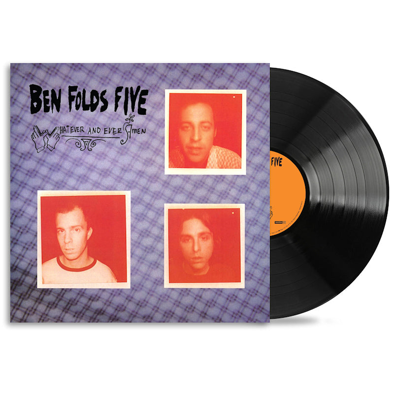 Ben Folds Five - Whatever and ever amen (Reissue LP)