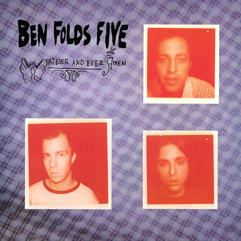 Ben Folds Five - Whatever and ever amen (Reissue LP)