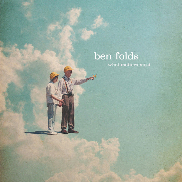 Ben Folds - What matters most (Gatefold Sleeve LP)