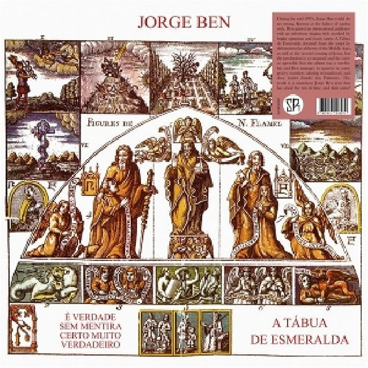 Jorge Ben - A tabua de esmeralda (LP)