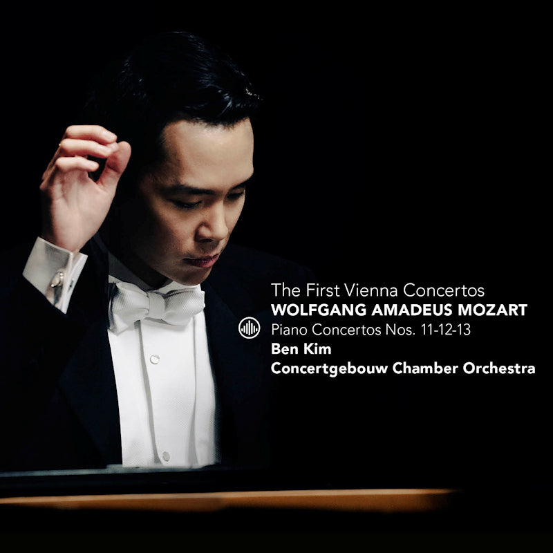 Ben Kim / Concergebouw Chamber Orchestra - Mozart: The First Vienna Concertos (Piano Concertos Nos. 11-12-13, O-Card CD)