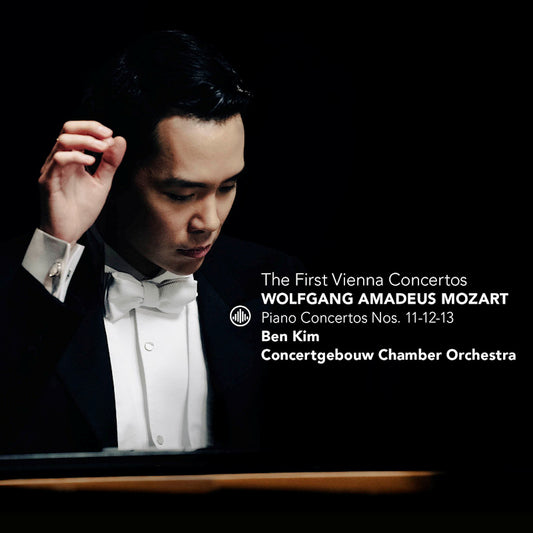 Ben Kim / Concergebouw Chamber Orchestra - Mozart: The First Vienna Concertos (Piano Concertos Nos. 11-12-13, O-Card CD)
