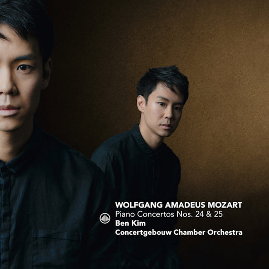 Ben Kim / Concertgebouw Chamber Orchestra - Mozart: Piano Concertos Nos. 24 & 25 (CD)