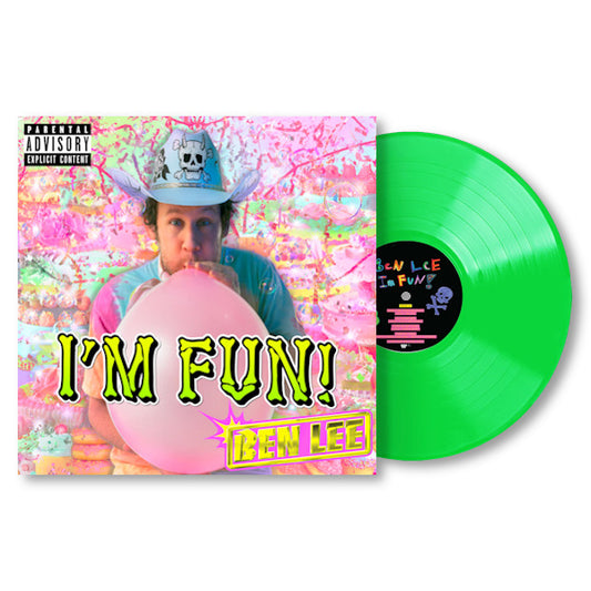 Ben Lee - I'm fun (Green Vinyl, Coloured Vinyl LP)