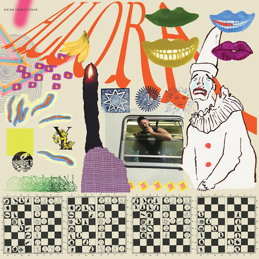 Ben Seretan - Allora (Yellow, Coloured Vinyl LP)