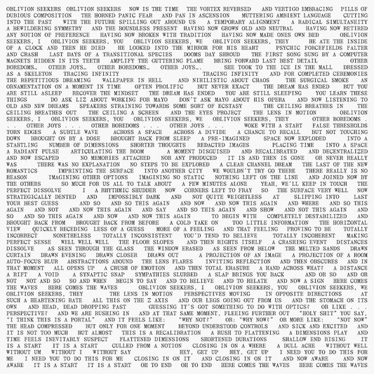 Ben Vida - Oblivion seekers (LP)