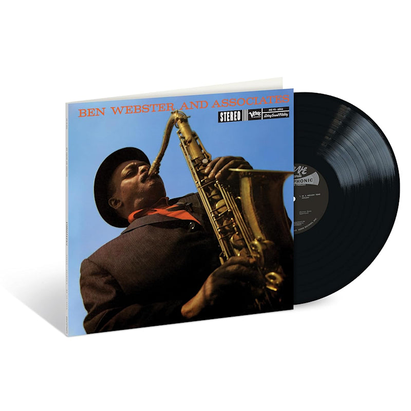 Ben Webster - Ben webster and associates (180g, High Quality, Reissue LP)