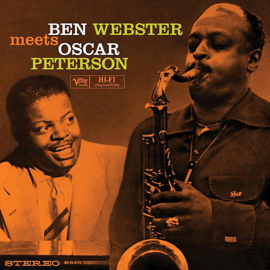 Ben Webster - Ben webster meets oscar peterson (LP)