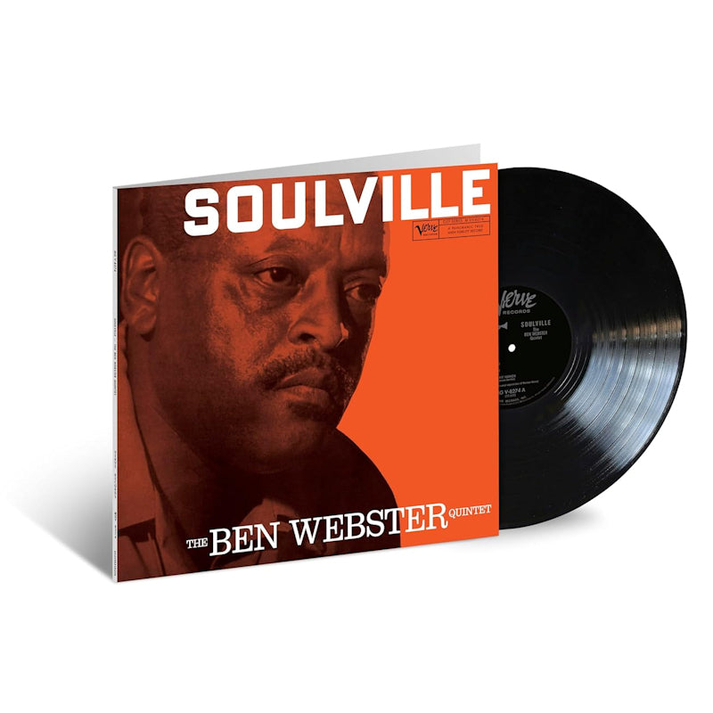 Ben Webster Quintet - Soulville (High Quality, Reissue LP)