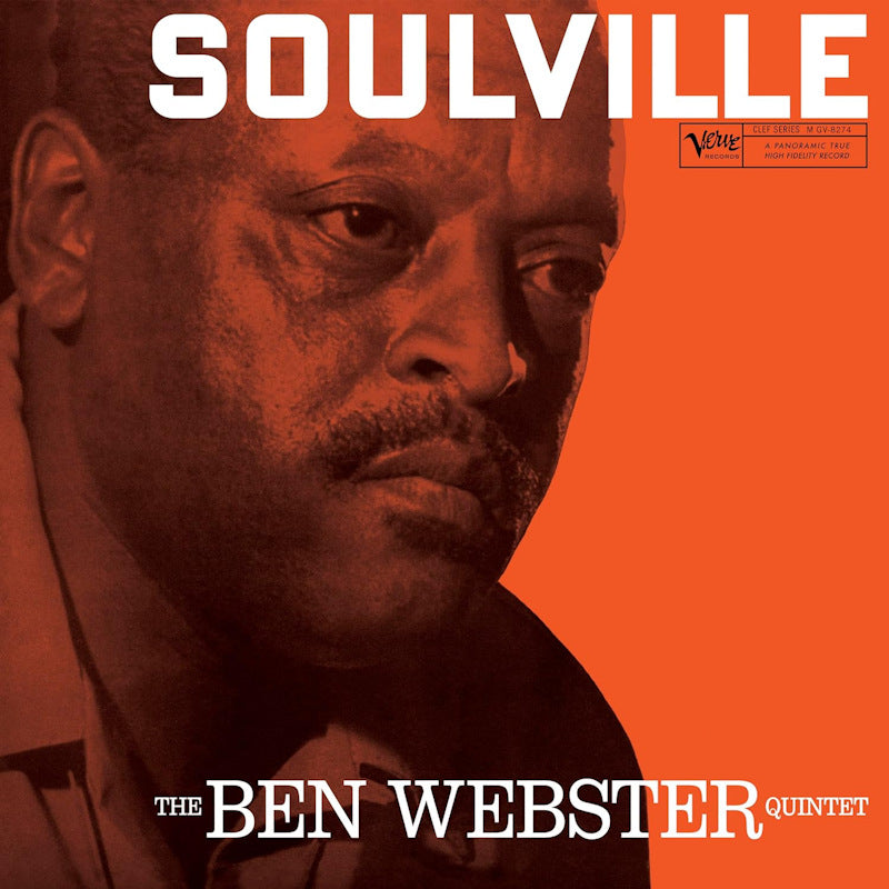Ben Webster Quintet - Soulville (High Quality, Reissue LP)