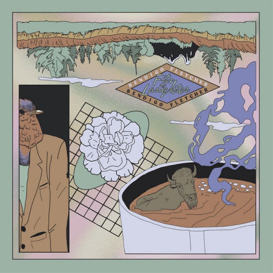 Bendigo Fletcher - Fits of laughter (LP)