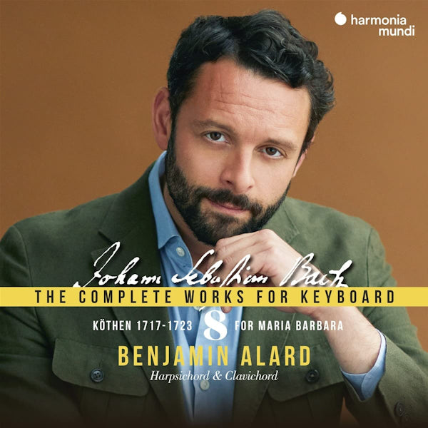 Benjamin Alard - Bach: The Complete Works For Keyboard (.. the Complete CD)