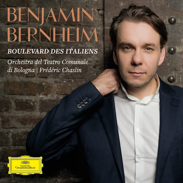Benjamin Bernheim - Boulevard des italiens (Orch. Del Teatro Comunale Di Bologna/Frederic Chaslin CD)