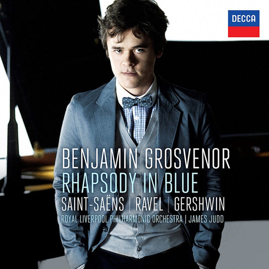 Benjamin Grosvenor / Royal Liverpool Philharmonic Orchestra - Rhapsody in blue (Royal Liverpool Philharmonic Orchestra/James Judd, Reissue CD)