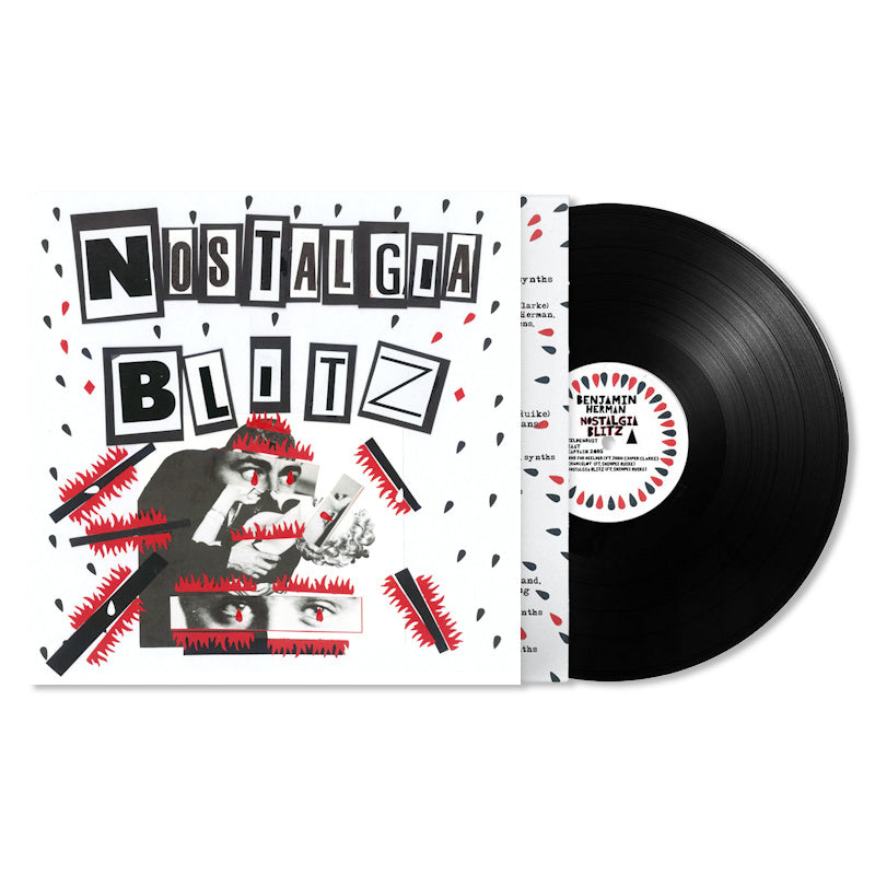 Benjamin Herman - Nostalgia blitz (LP)