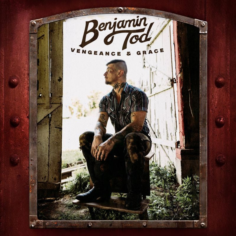 Benjamin Tod - Vengeance and grace (CD)