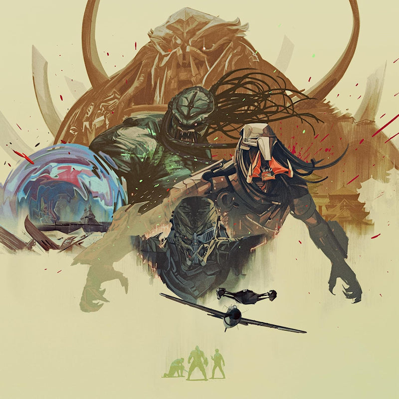 Benjamin Wallfisch - Predator: killer of killers (Coloured Vinyl LP)